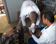 Dary human organization provide it’s services for (145,940) people during the last April