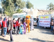 France 24 Channel , accompanied by Doctors of DARY to treat displaced