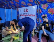 ڕێکخراوی داری مرۆیی خزمەتگوزاری پزيشکی دەگەيەنێتە نزيکەی ٢٥ سەردانيکەرانی کەربەلا