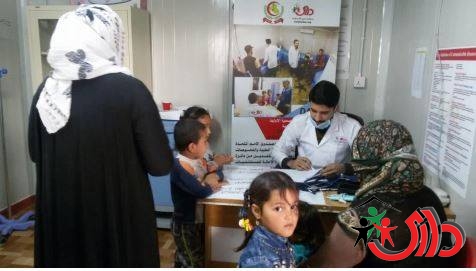 Dary human organization treated (152,171) patient during the month of march providing for them whole medical and health care…