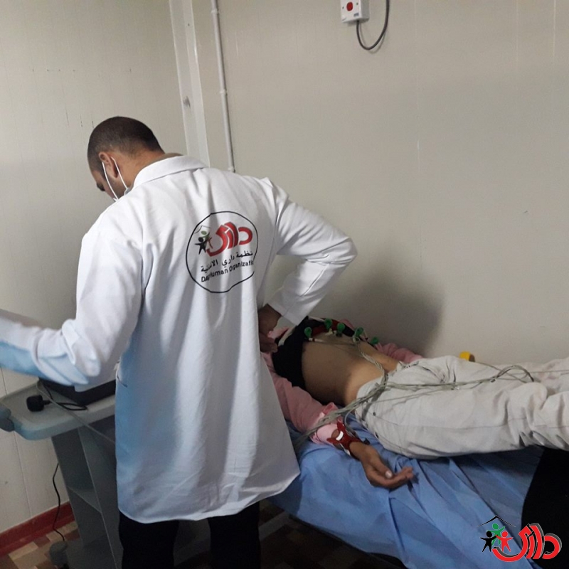 Dary human organization treated (152,171) patient during the month of march providing for them whole medical and health care…