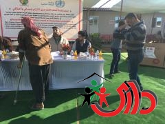 Dary human organization gave wheelchairs to the special needs people in Anbar and prepare to distribute more.