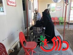 Dary human organization gave wheelchairs to the special needs people in Anbar and prepare to distribute more.