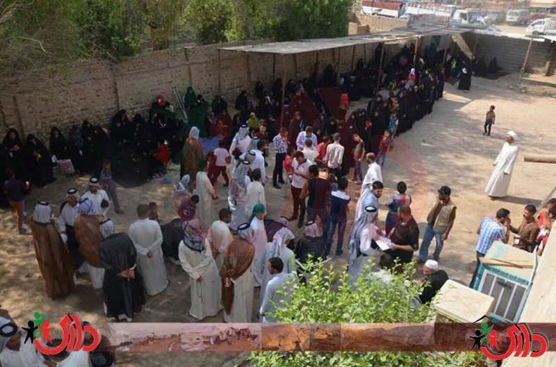 Dary Human Provides Medical Treatment for Dozens of Martyrs’ and Poor Families in Al-Hamza City