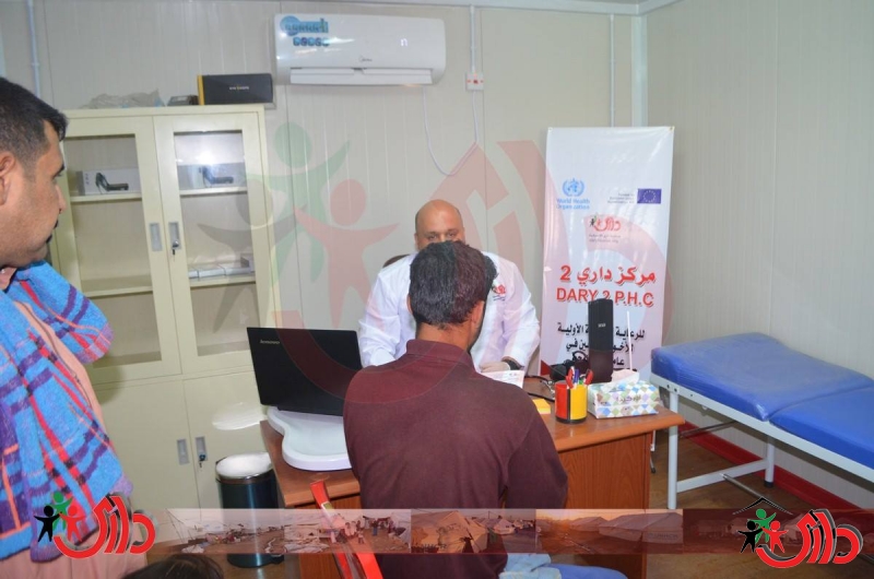 Funded by WHO, Dary Human Opens Its Second Health Center in Amiriyat Al-Faluja