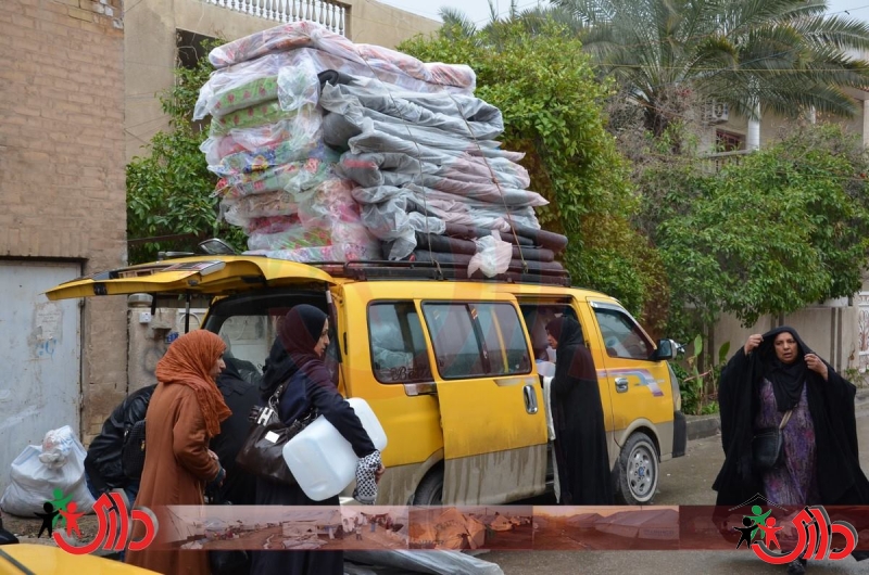 Dary Human Continues to Distribute Relief Items to the Poor and Refugees at Its Headquarters