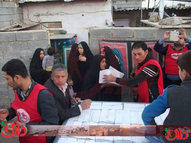 Dary Human UNICEF Health Boxes to 3,000 Families in Al-Diwaniya