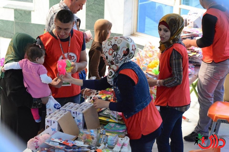 DARY treat 422 displaced people in eastern Baghdad