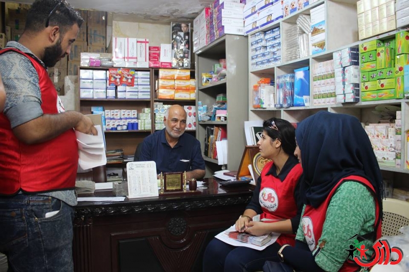 Dary Human Thanks Drug and Milk Stores and Companies for Their Continuous Donations