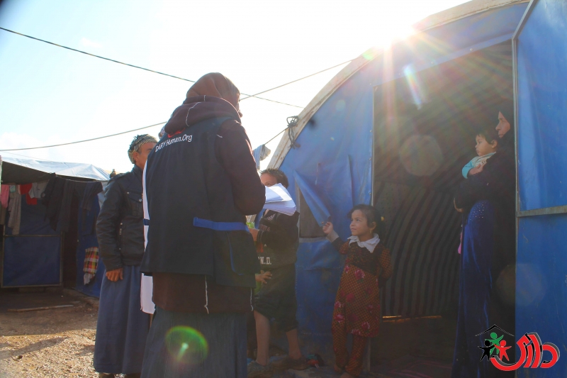 DARY carried out an awareness program of women's health and procreation in Mosul funded by UNFPA