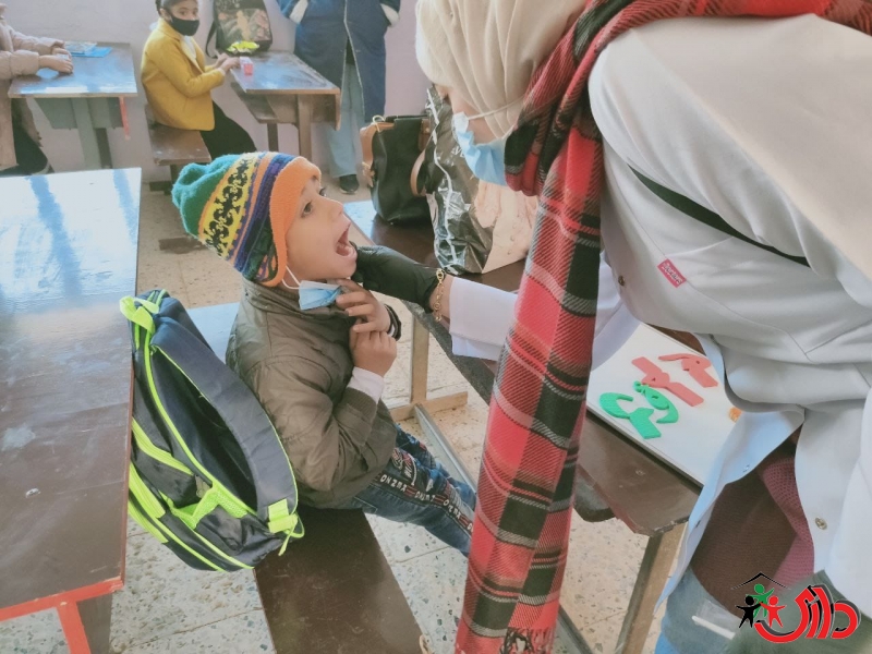 DARY organization implements an awareness program for school-pupils in Diwaniyah and equipped them with health supplies