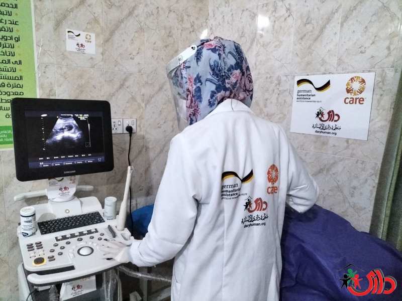 DARY organization provides medical services to nearly 100,000 beneficiaries during August 2021