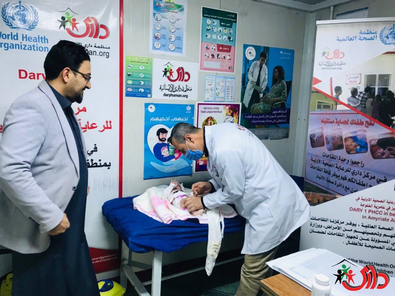 DARY providing health services for around 56 thousand beneficiaries during March 2023.