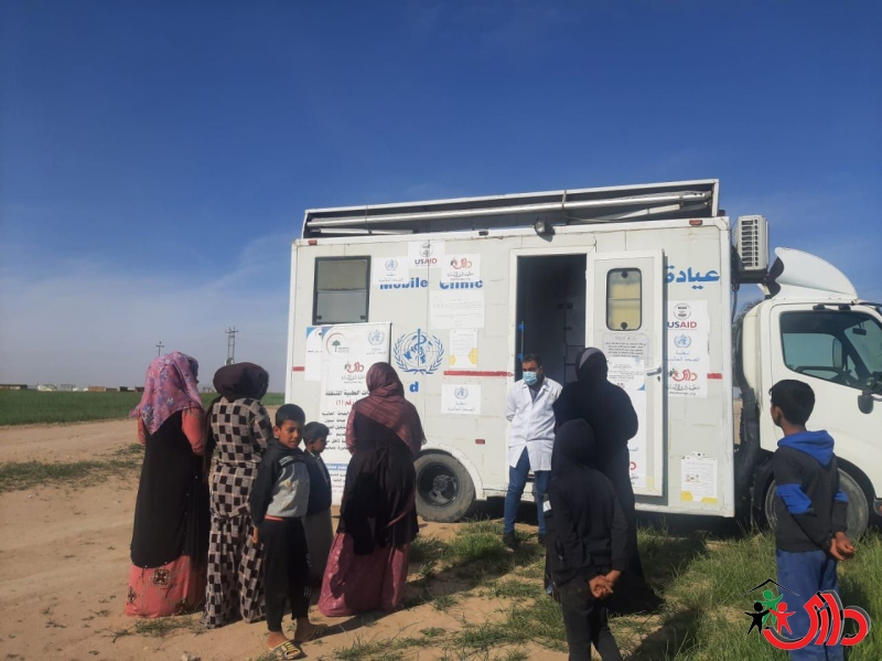 DARY providing health services for around (60) thousand beneficiaries during May 2023