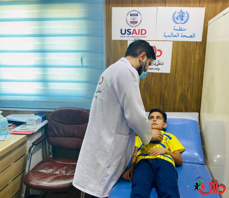 DARY provided medical services for around (28) thousand beneficiaries during JULY 2023