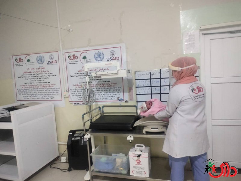 DARY provided medical services for around (28) thousand beneficiaries during JULY 2023