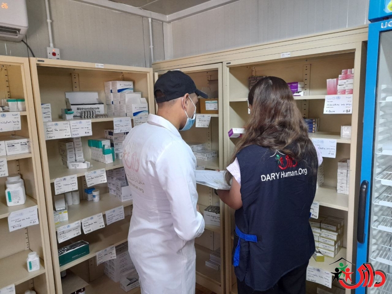 DARY Organization provides medical care for approximately 18,500 beneficiaries and implements training workshops for health directorate staff