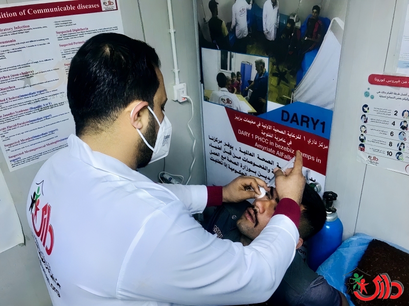 DARY Organization recorded (12,498) beneficiaries from its medical services in March 2024