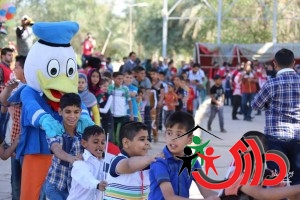 “850” orphans and 350 Mothers .. they were in the hospitality and care of DARY