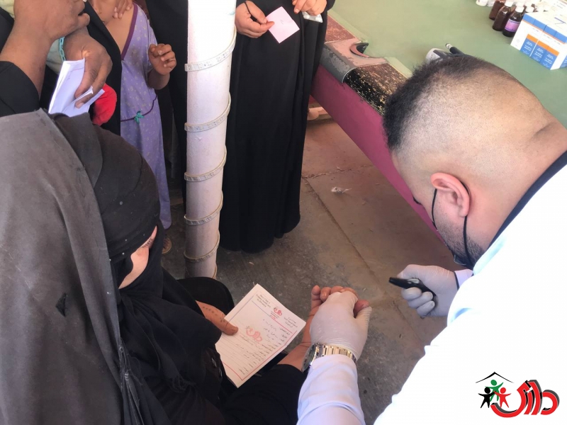 منظمة داري تنفذ حملة طبية انسانية طارئة جنوب محافظة الديوانية