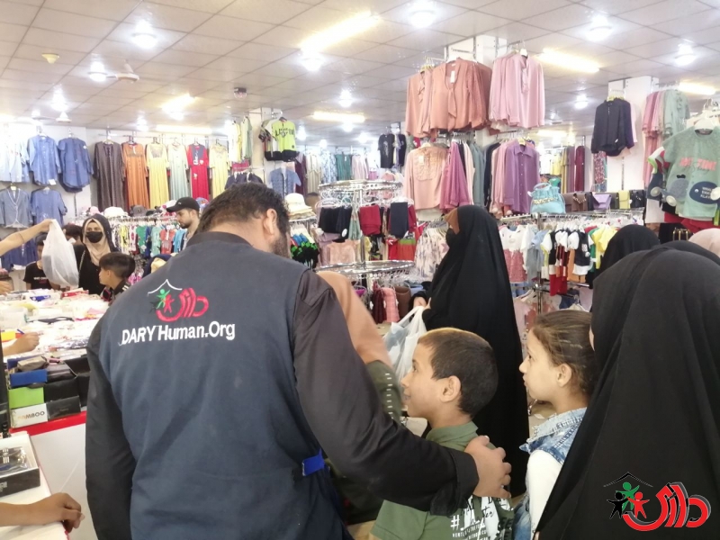 DARY organization implements a group of symbiotic programs during Ramadan at Al-Diwaniyah Governorate