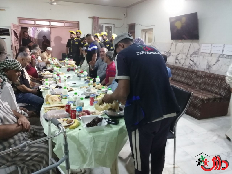 DARY organization implements a group of symbiotic programs during Ramadan at Al-Diwaniyah Governorate