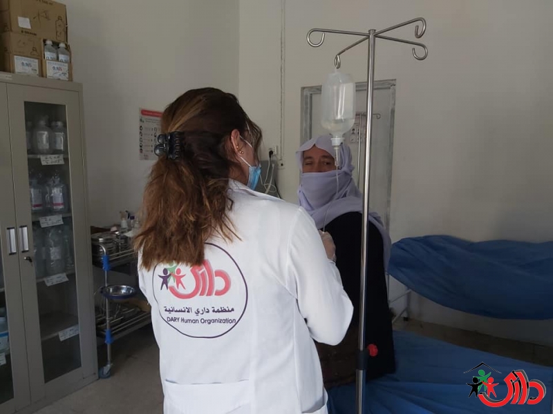 News agencies publish the statistics of DARY Humanitarian organization Services for the months September and October 2020