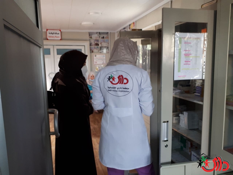 Dary Human organization managed 145520  individuals in September through provision of comprehensive health services.