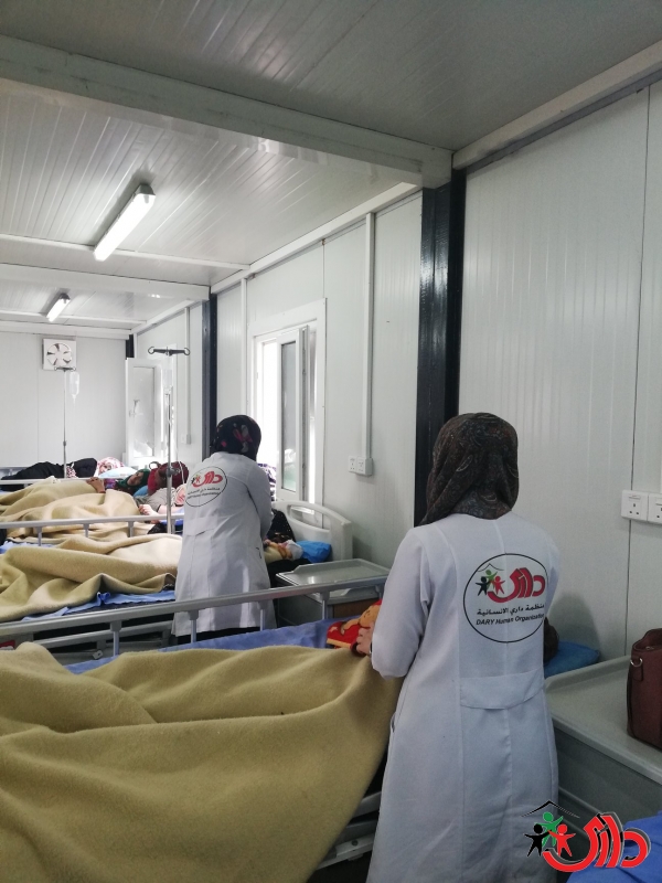 Dary human organization expands its health services in Mosul and Anbar by 3 new projects for screening 238244 thousand individuals.