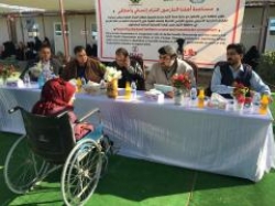 Dary human organization gave wheelchairs to the special needs people in Anbar and prepare to distribute more.