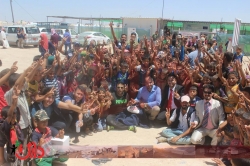 Dary Human Provides Medical Treatment for Ten Thousand Patients in Amiriyat Al-Faluja in One Month