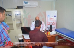 Funded by WHO, Dary Human Opens Its Second Health Center in Amiriyat Al-Faluja