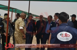 Dary Human Launches Its Circular Clinic in Faluja Camps in the Presence of World Health Organization Director
