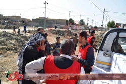 Dary Human UNICEF Health Boxes to 3,000 Families in Al-Diwaniya