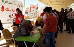 “400” donor contributed blood in the second campaign of our organization