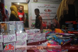 منظمة داري تهدي (850 طفلا) ملابس العيد في مناطق عدة من بغداد