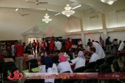 منظمة داري تنفذ حملة طبية جديدة لرعاية المهجرين المسيحيين ببغداد