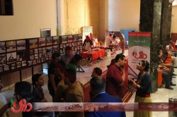 منظمة داري تُكرم بلوح الإبداع لرعايتها مهرجان المسرح العراقي الأول ضد الإرهاب