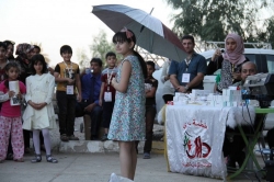 منظمة داري تقيم مهرجان “عيد عراقي” للاطفال النازحين