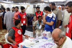 منظمة داري تنظم حملة للتبرع بالدم في بغداد