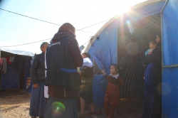 منظمة داري تنفذ برنامج توعوي بالصحة النسائية والانجابية في الموصل بتمويل UNFPA