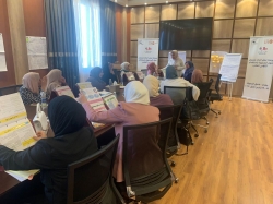 DARY Organization holds workshops to develop 66 trainees in reproductive and women’s health, funded by (UNFPA)