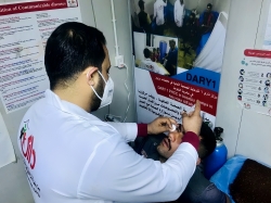 DARY Organization recorded (12,498) beneficiaries from its medical services in March 2024