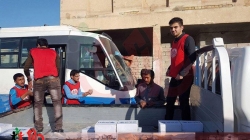 Dary Human distributes 1500 Health Boxes to Martyrs Families and Displaced Families in Al-Diwaniya
