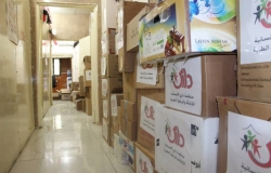DARY Organization relieved the besieged AL- DHULUIYA of third times by medicines.