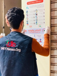 The Directorate of Non-Governmental Organizations (DNGO) documented thousands of beneficiaries during #DARY 70 campaigns it implemented to reduce Corona (COVID-19) .