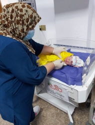 DARY organization operates “Al-Karma Delivery Room” and operates “Al-Saqlawiyah” reproductive health clinic in Anbar with funding from (UNFPA)