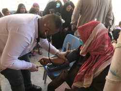 DARY organization implements an emergency humanitarian Health campaign in the south of Al-Diwaniyah Governorate