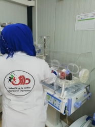 DARY opened  a free obstetric hall in Al-Bakr quarter of Hit in Al-Anbar district