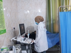 Dary Human Organization and Care International are implementing  a Reproductive Health project in Anbar